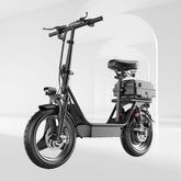 48V Foldable Electric Bike for Adults – 15Ah Battery, City E-Bike